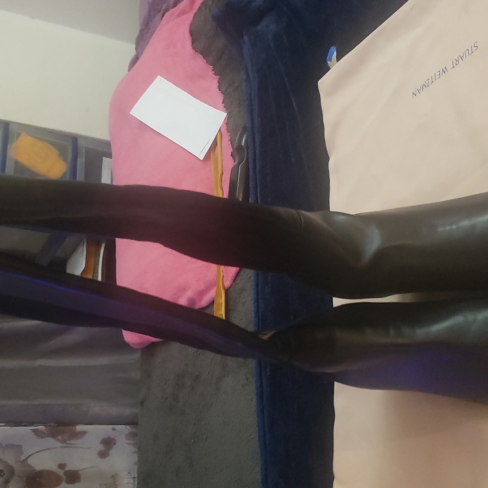 Over the knee boots